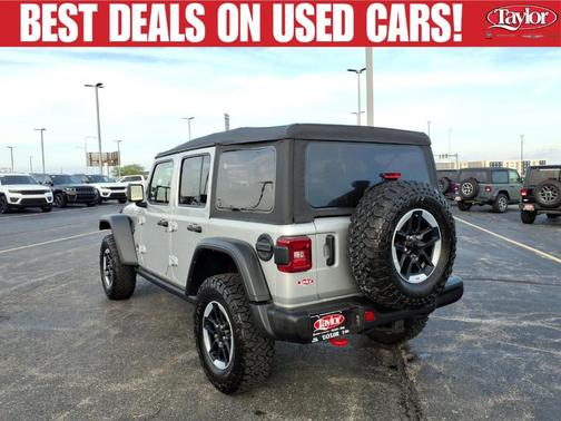Silver Zynith Clearcoat 2022 Jeep Wrangler Unlimited Rubicon