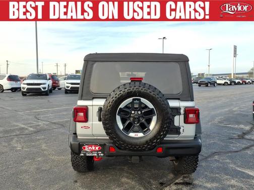 Silver Zynith Clearcoat 2022 Jeep Wrangler Unlimited Rubicon