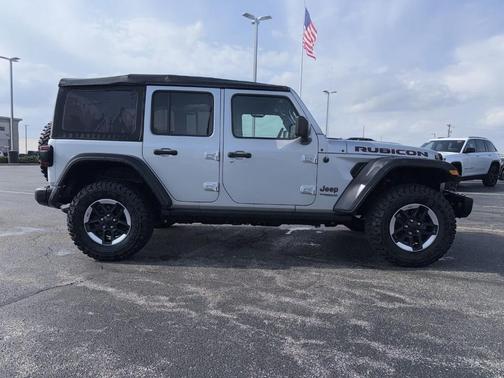 Silver Zynith Clearcoat 2022 Jeep Wrangler Unlimited Rubicon