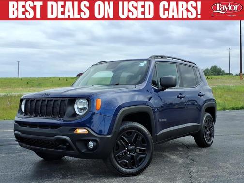 Jetset Blue Clearcoat 2019 Jeep Renegade Sport