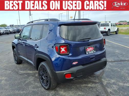 Jetset Blue Clearcoat 2019 Jeep Renegade Sport