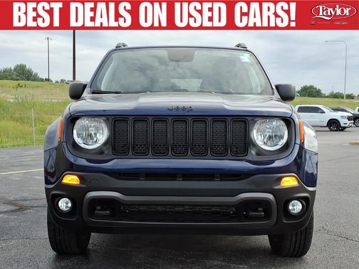 Jetset Blue Clearcoat 2019 Jeep Renegade Sport