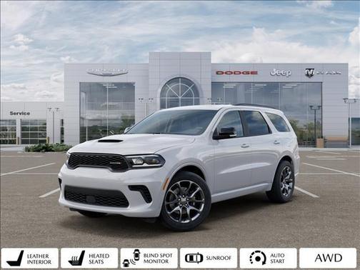 White Knuckle Clearcoat 2026 Dodge Durango GT Premium HEMI V8
