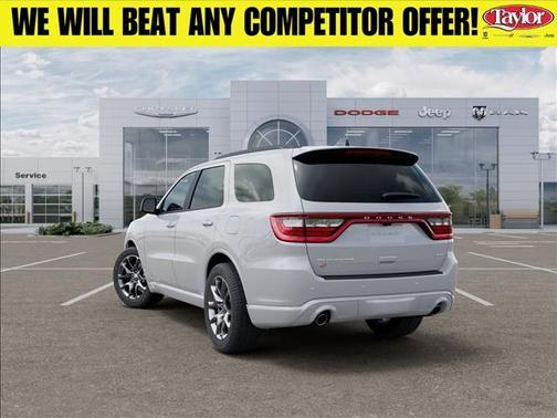 White Knuckle Clearcoat 2026 Dodge Durango GT Premium HEMI V8