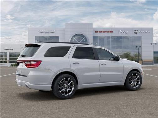 White Knuckle Clearcoat 2026 Dodge Durango GT Premium HEMI V8