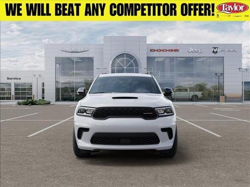 White Knuckle Clearcoat 2026 Dodge Durango GT Premium HEMI V8