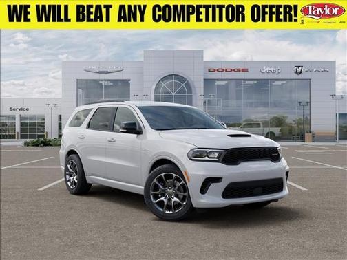 White Knuckle Clearcoat 2026 Dodge Durango GT Premium HEMI V8