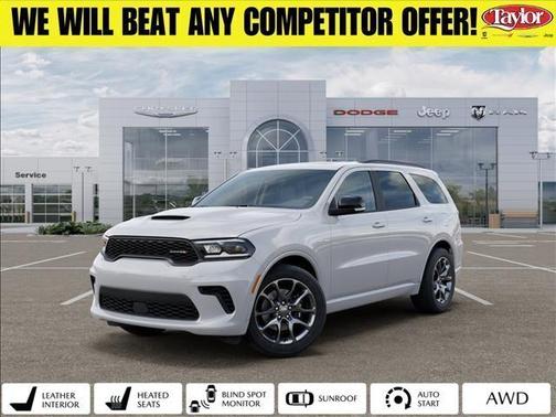 White Knuckle Clearcoat 2026 Dodge Durango GT Premium HEMI V8