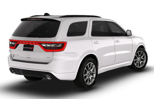 White Knuckle Clearcoat 2026 Dodge Durango GT Premium HEMI V8