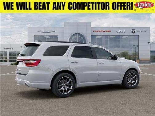White Knuckle Clearcoat 2026 Dodge Durango GT Premium HEMI V8