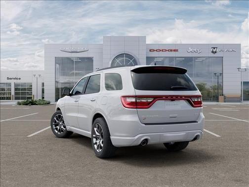 White Knuckle Clearcoat 2026 Dodge Durango GT Premium HEMI V8