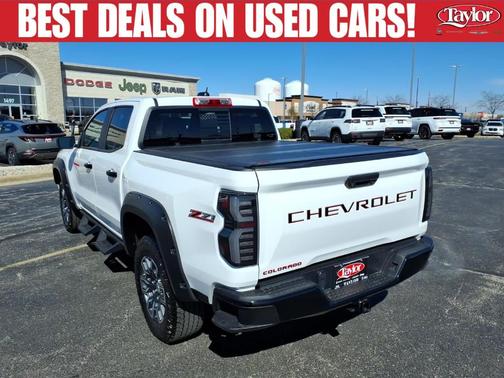 Summit White 2023 Chevrolet Colorado Z71