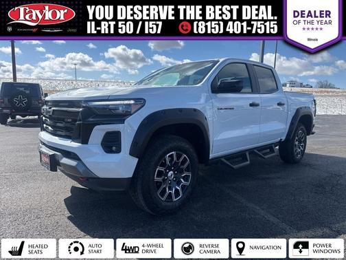 2023 Chevrolet Colorado Z71