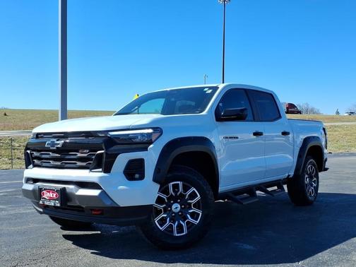 Summit White 2023 Chevrolet Colorado Z71