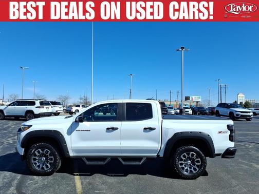 Summit White 2023 Chevrolet Colorado Z71