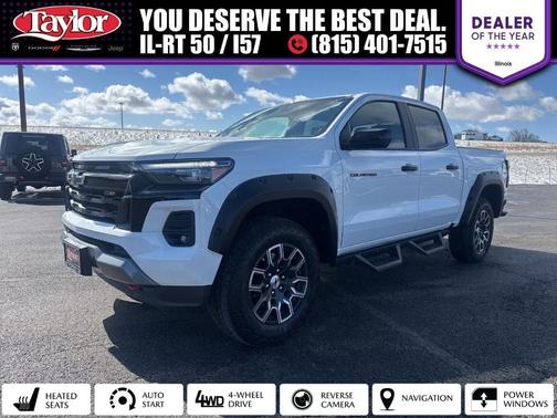 2023 Chevrolet Colorado Z71