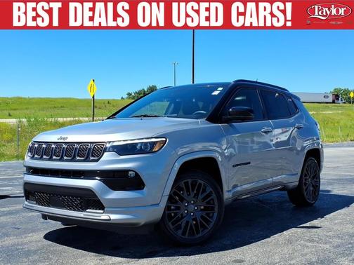 Billet Silver Metallic Clearcoat 2023 Jeep Compass Limited