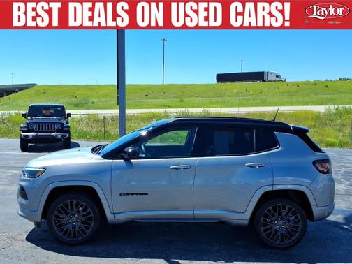 Billet Silver Metallic Clearcoat 2023 Jeep Compass Limited