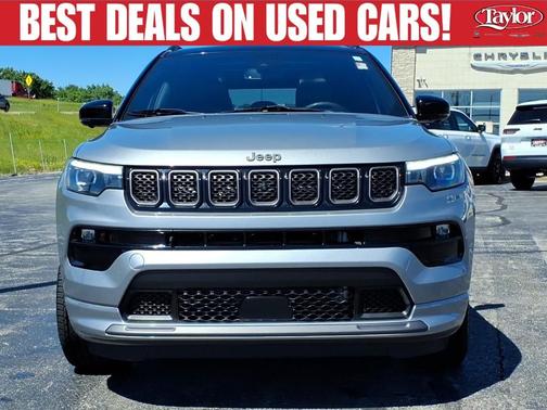 Billet Silver Metallic Clearcoat 2023 Jeep Compass Limited