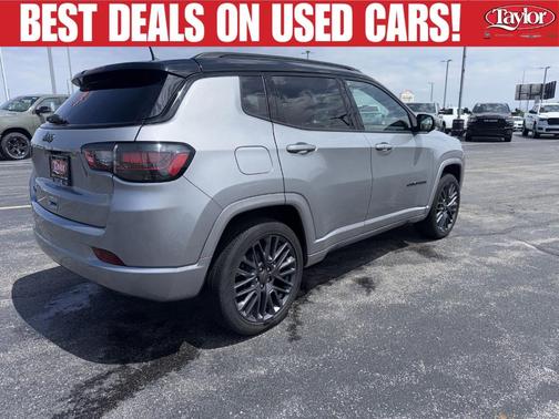 Billet Silver Metallic Clearcoat 2023 Jeep Compass Altitude