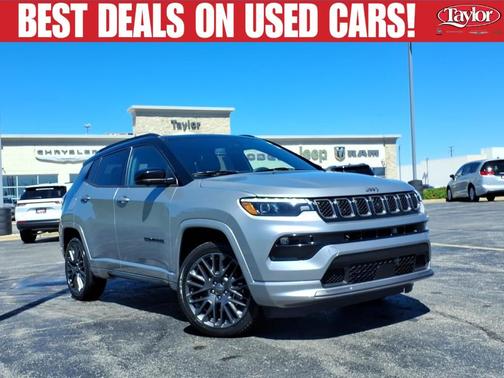 Billet Silver Metallic Clearcoat 2023 Jeep Compass Limited