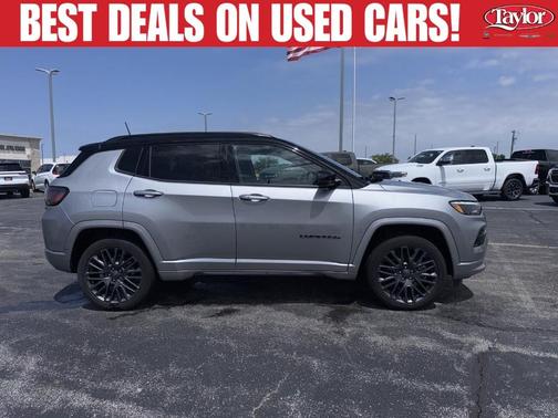 Billet Silver Metallic Clearcoat 2023 Jeep Compass Altitude