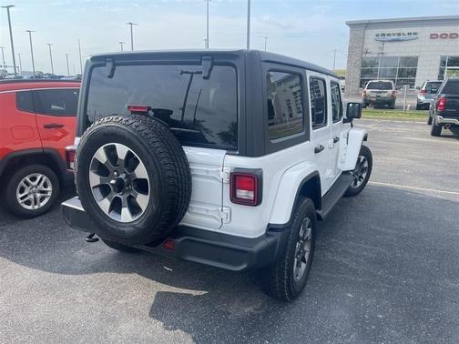 2022 Jeep Wrangler Unlimited Sahara