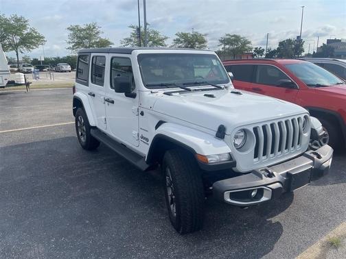2022 Jeep Wrangler Unlimited Sahara