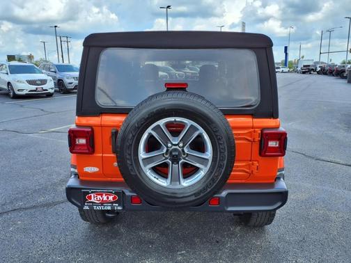 2018 Jeep Wrangler Unlimited Sahara