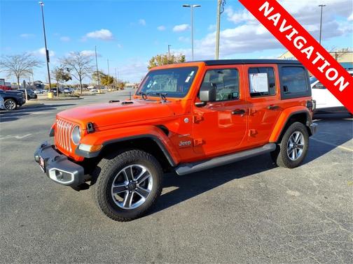 2018 Jeep Wrangler Unlimited Sahara