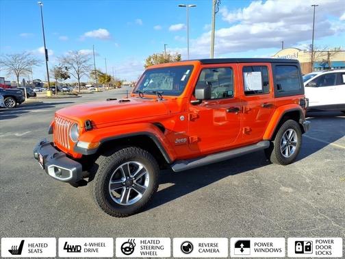2018 Jeep Wrangler Unlimited Sahara