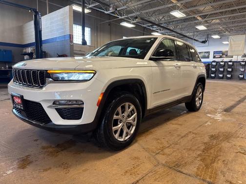 2022 Jeep Grand Cherokee Limited