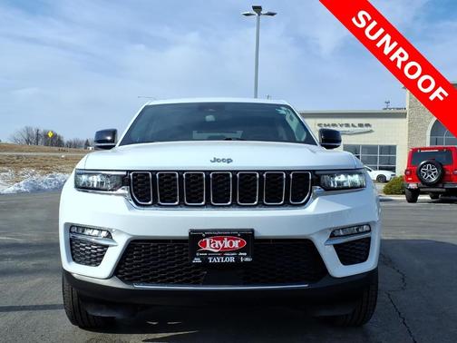 2022 Jeep Grand Cherokee Limited