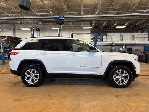 2022 Jeep Grand Cherokee Limited