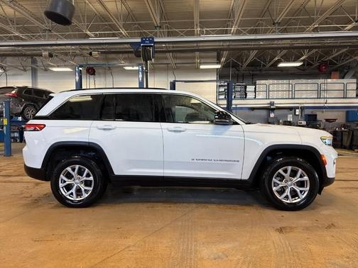 2022 Jeep Grand Cherokee Limited