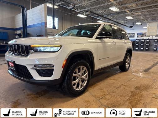 2022 Jeep Grand Cherokee Limited