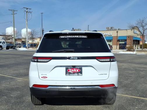 2022 Jeep Grand Cherokee Limited