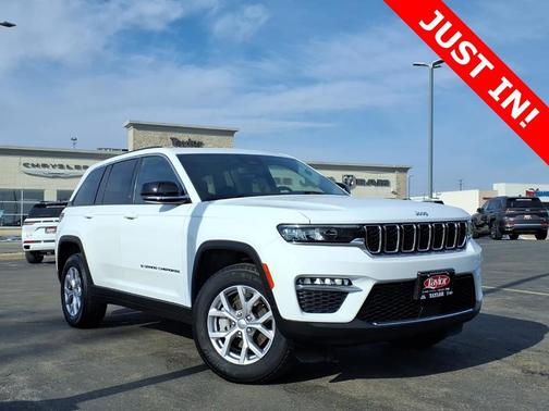 2022 Jeep Grand Cherokee Limited