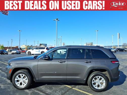 Metallic 2023 Jeep Grand Cherokee Limited
