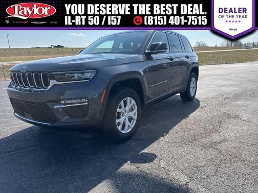 Metallic 2023 Jeep Grand Cherokee Limited