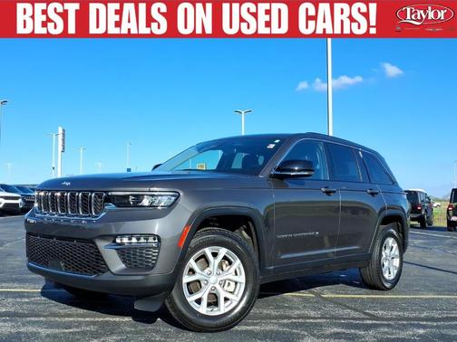 Metallic 2023 Jeep Grand Cherokee Limited