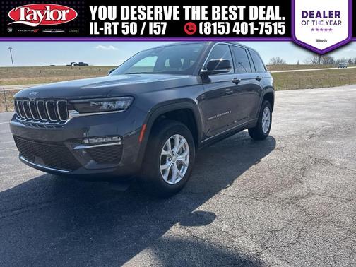 2023 Jeep Grand Cherokee Limited