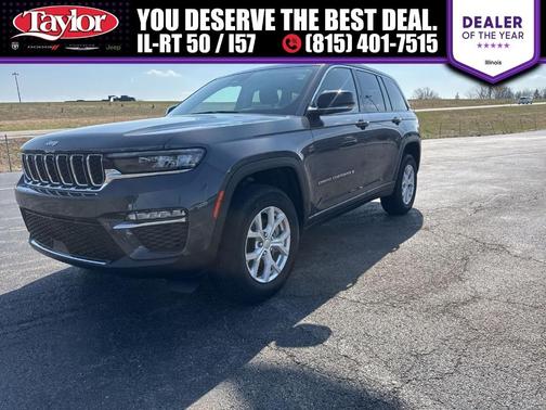 2023 Jeep Grand Cherokee Limited