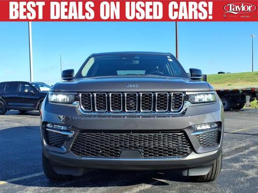 Metallic 2023 Jeep Grand Cherokee Limited
