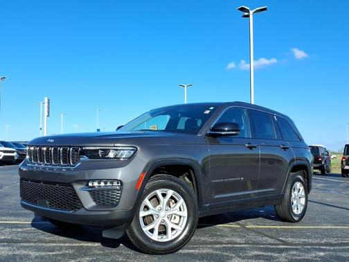 Metallic 2023 Jeep Grand Cherokee Limited