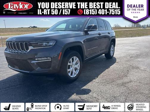 2023 Jeep Grand Cherokee Limited