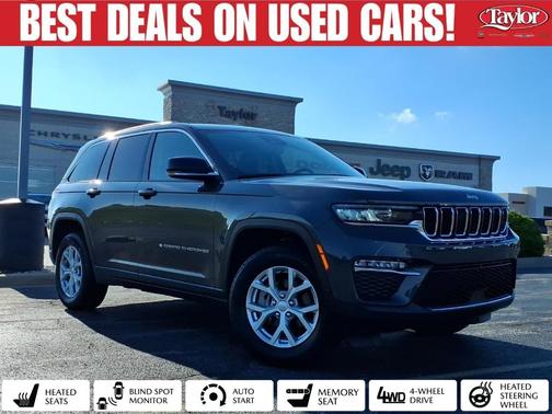 Metallic 2023 Jeep Grand Cherokee Limited