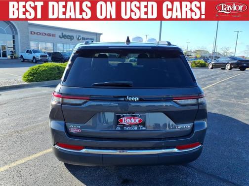 Metallic 2023 Jeep Grand Cherokee Limited