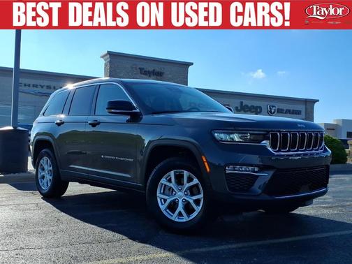Metallic 2023 Jeep Grand Cherokee Limited