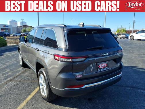 Metallic 2023 Jeep Grand Cherokee Limited